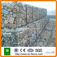 Stone cage baskets wire mesh